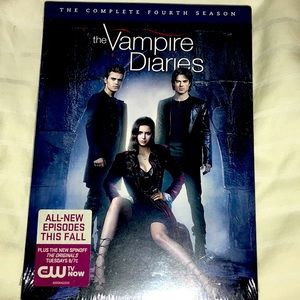 Vampire Diaries DVD Complete 4th season.
